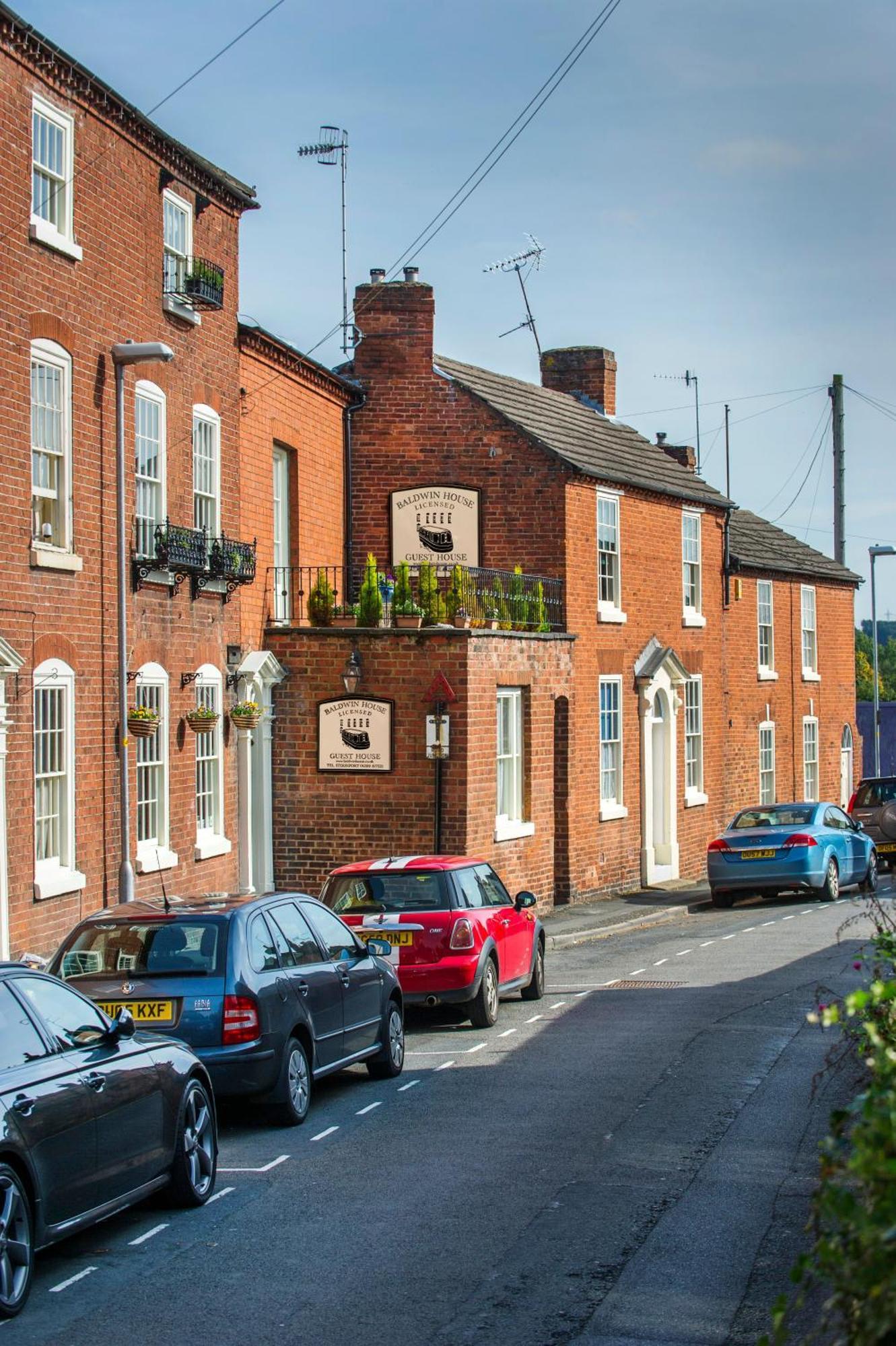 Baldwin House Hotel Stourport-on-Severn Ngoại thất bức ảnh