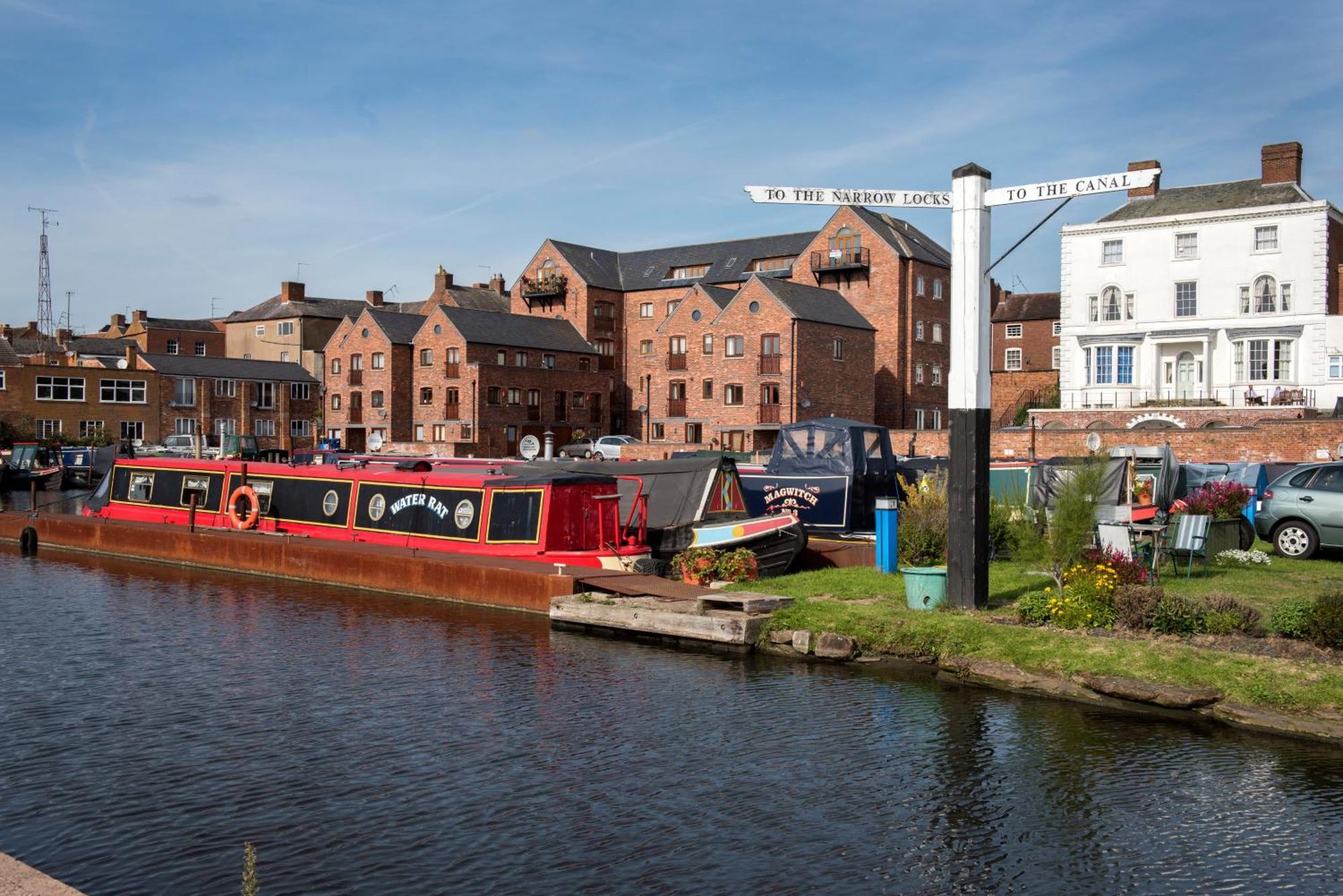 Baldwin House Hotel Stourport-on-Severn Ngoại thất bức ảnh